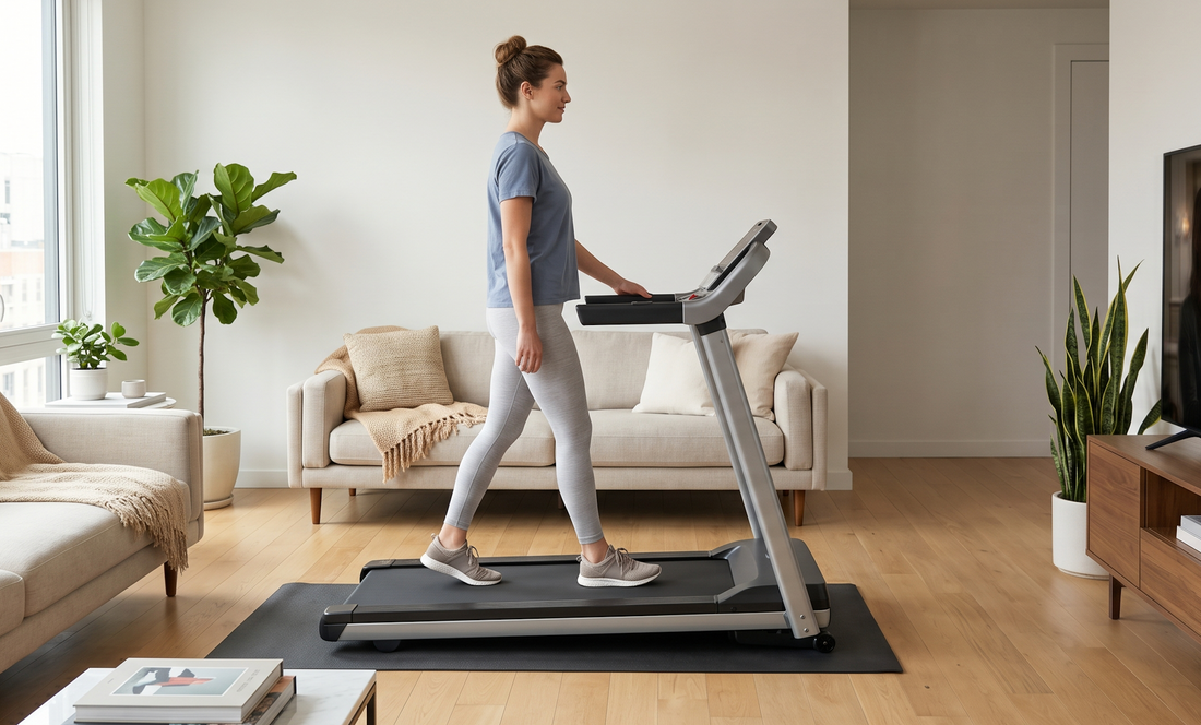 Foldable Home Treadmill: The Most Practical Way to Walk More, Burn Stress, and Stay Consistent Indoors