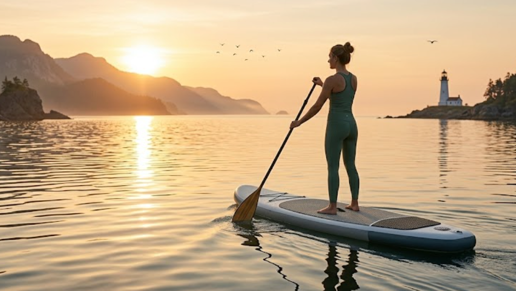 The Paddle Board That Turns “I Need a Break” Into “I’m Already on the Water”