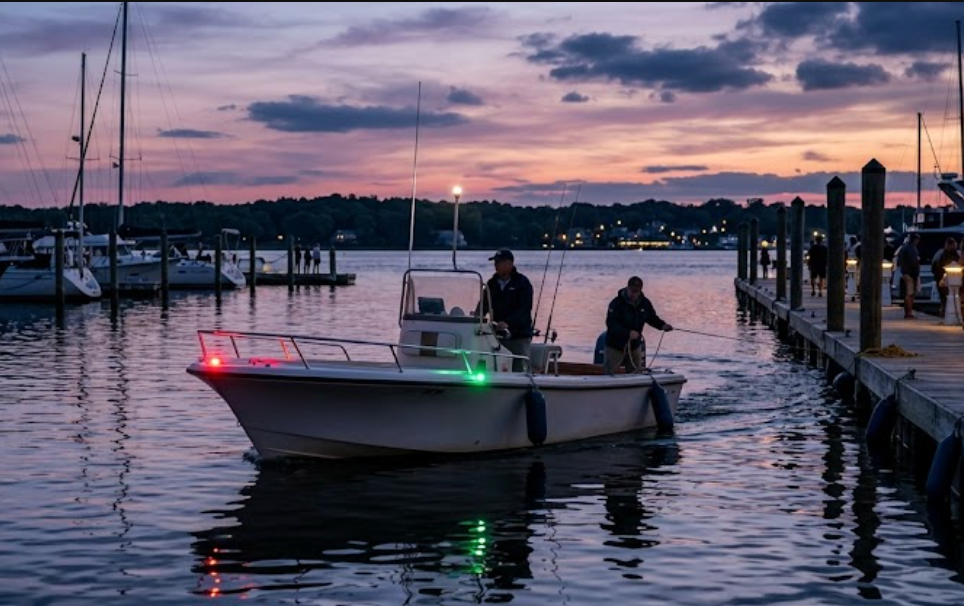 Navigation Light Kit: The Night-Boating Essential That Protects Your Trip