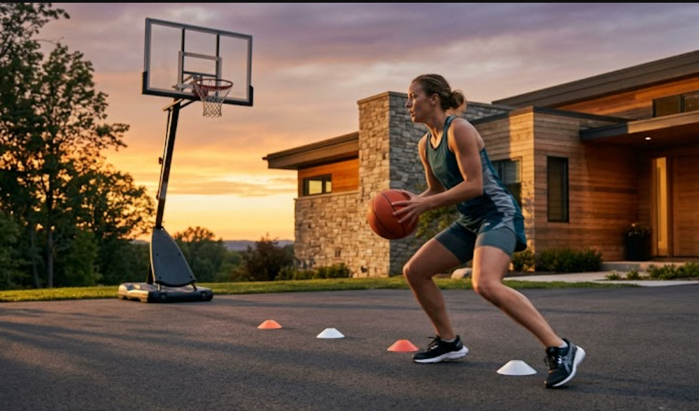 A Simple Way to Build Athletic Footwork and Conditioning at Home