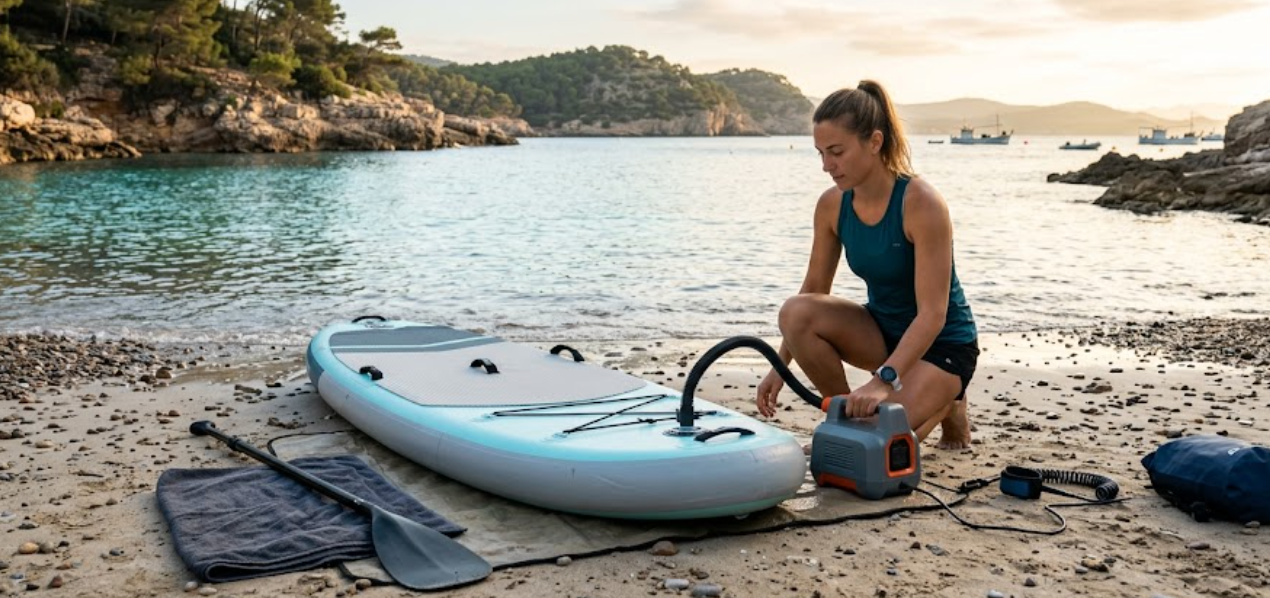 Paddle Board Air Pump: The Upgrade That Makes Inflatable SUP Feel Premium