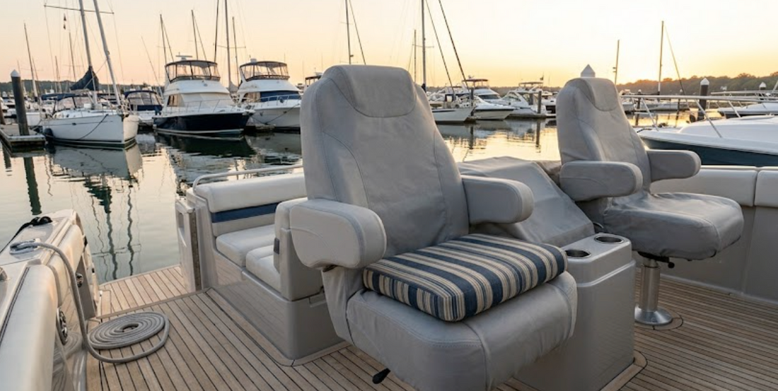 Boat Seat Accessories: Practical Gear That Helps Protect Your Boat and Improve Every Ride
