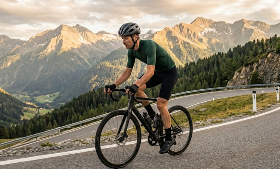 A Bike Helmet Gives You the Confidence to Ride Farther