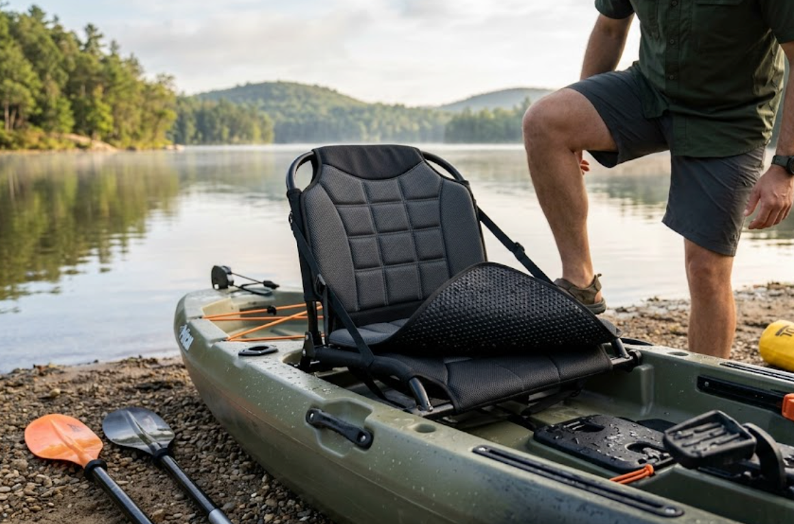 The Simple Kayak Upgrade You'll Appreciate Every Time You Sit Down