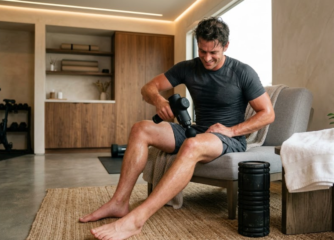 Bring Convenient Muscle Relaxation Into Your Home Recovery Setup