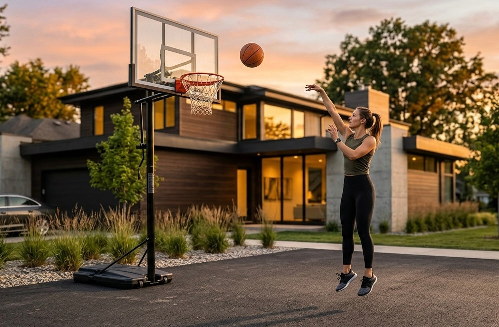 Basketball Hoop: The Confidence-Building Home Upgrade That Makes You Move Without Thinking