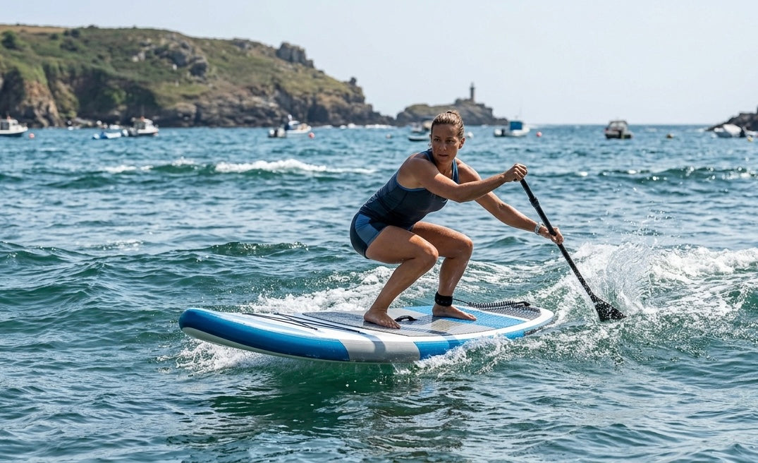Why Paddleboard Sports Build Athletic Balance and Confidence