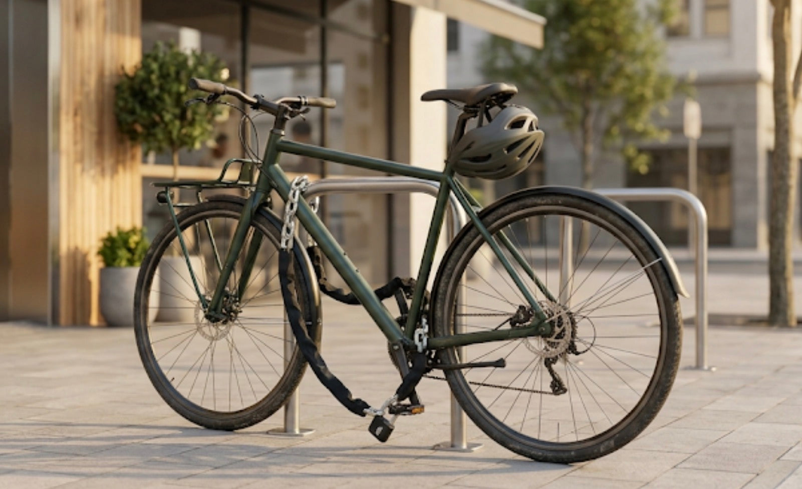 The Everyday Cycling Essential for Security and Peace of Mind