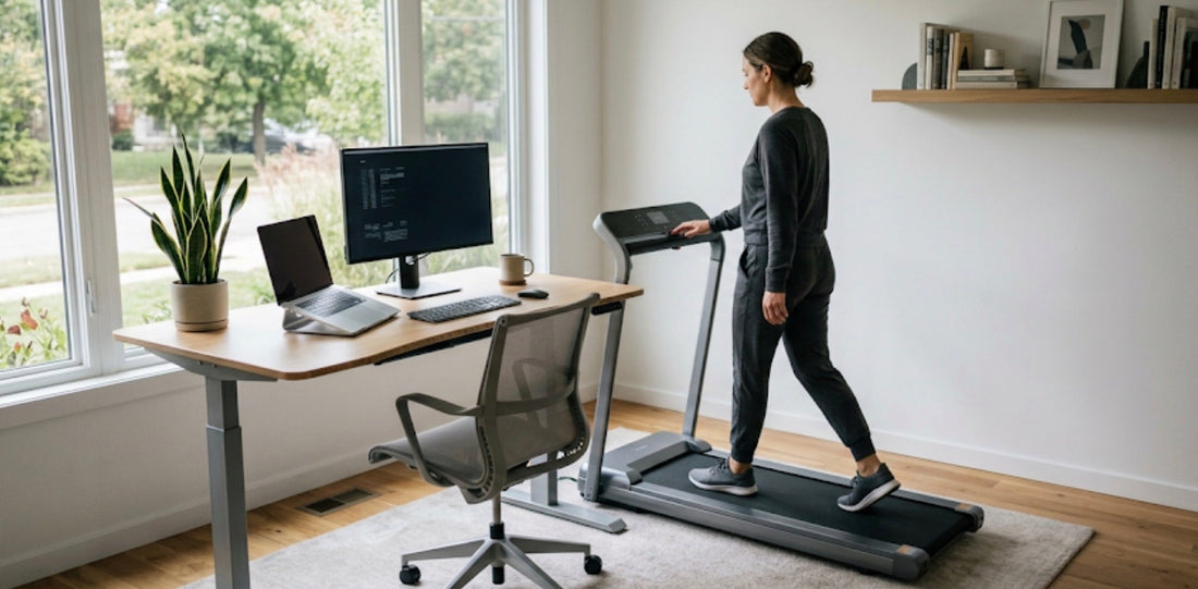 Foldable Treadmill: A Smarter Way to Keep Cardio Consistent at Home