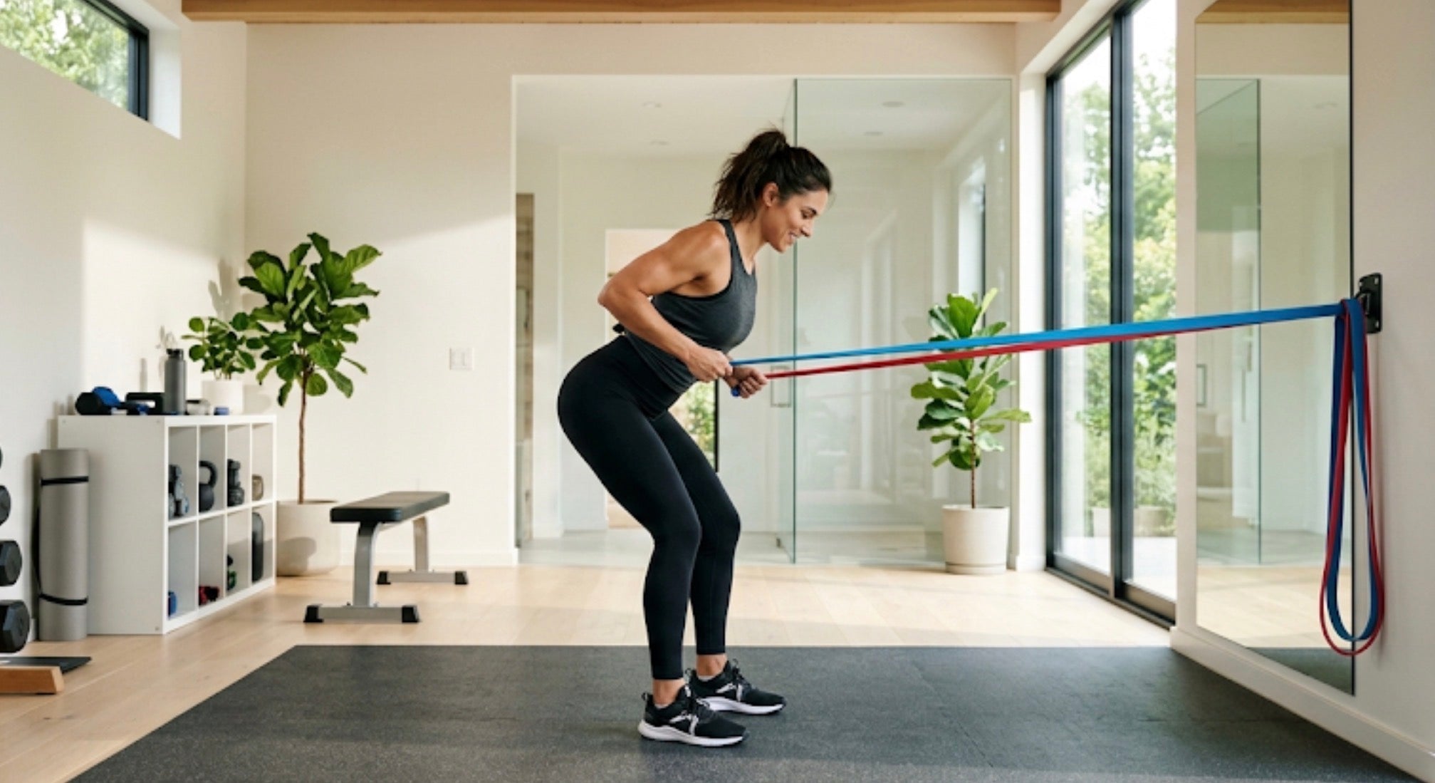 Resistance Bands: The Most Versatile Tool in Your Home Gym