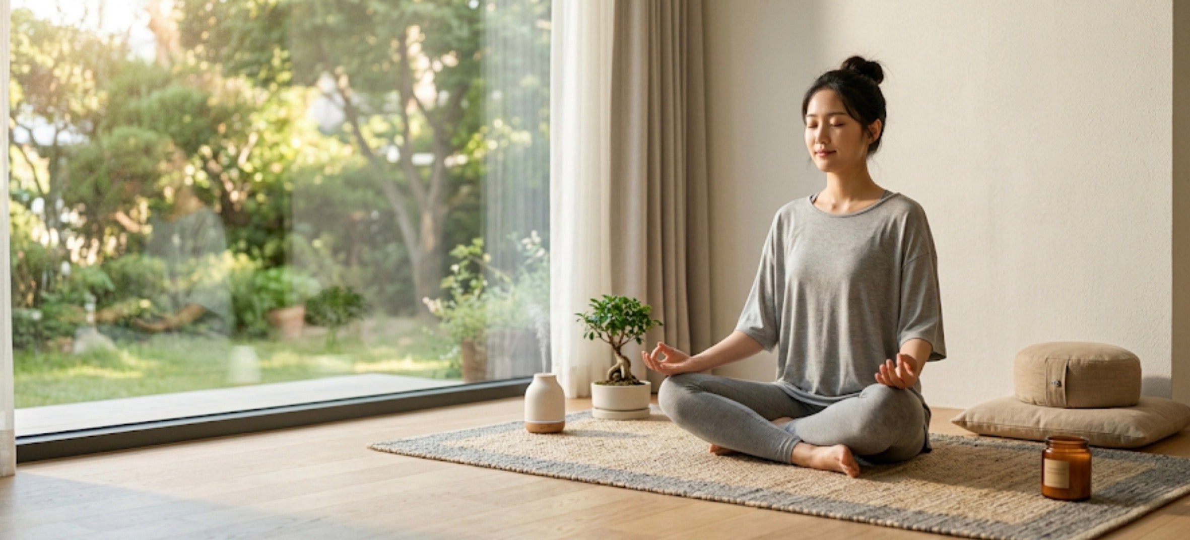 Turn Any Corner of Your Home Into a Personal Wellness Space