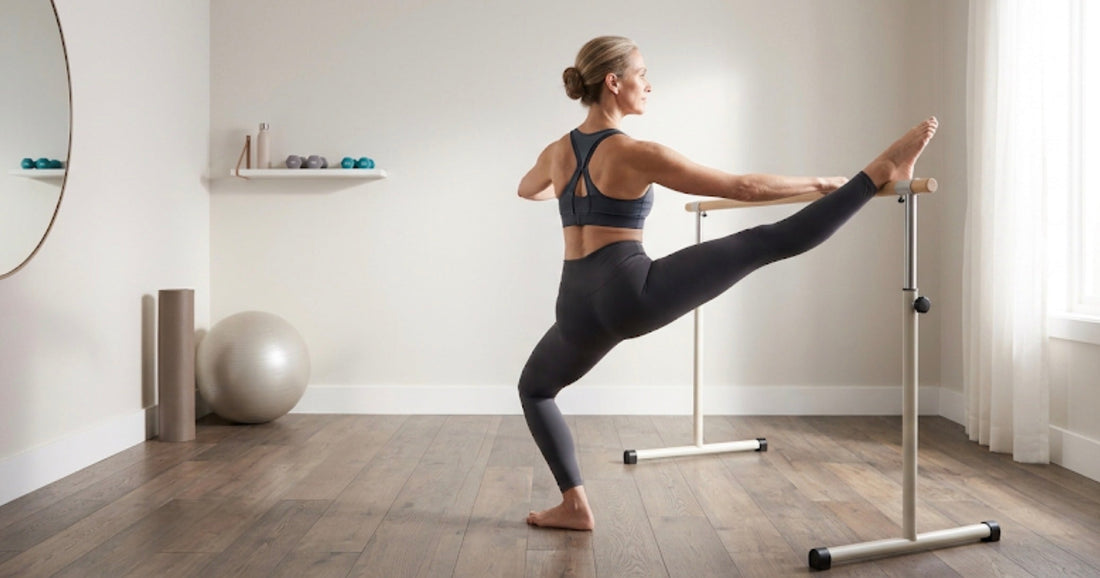 Bring Studio-Quality Barre Training Into Your Home