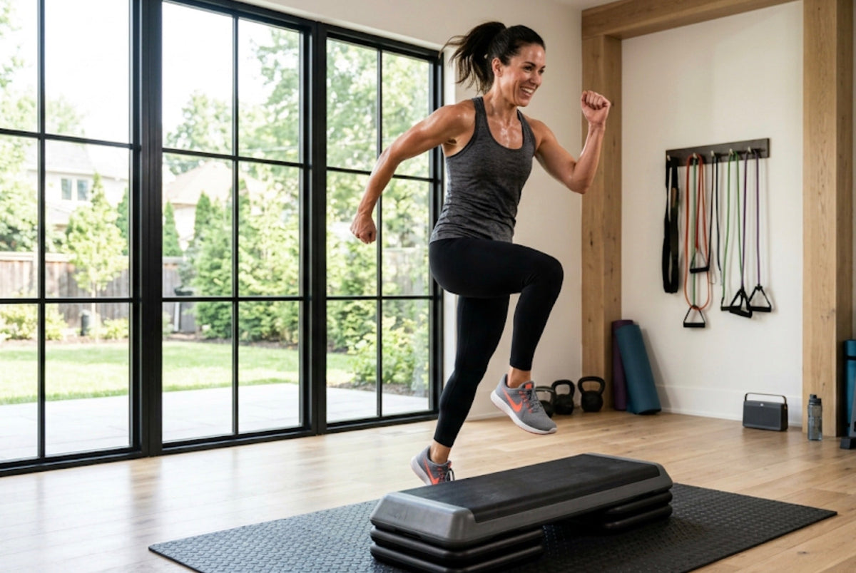 Turn Limited Space Into a Cardio Zone