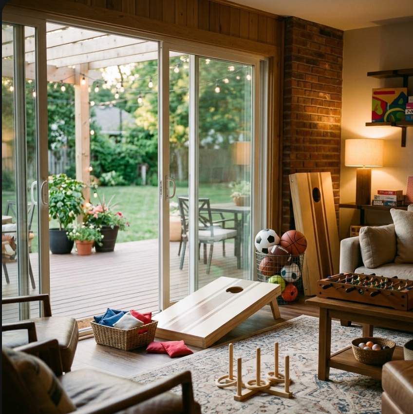 Game Room & Outdoor Games