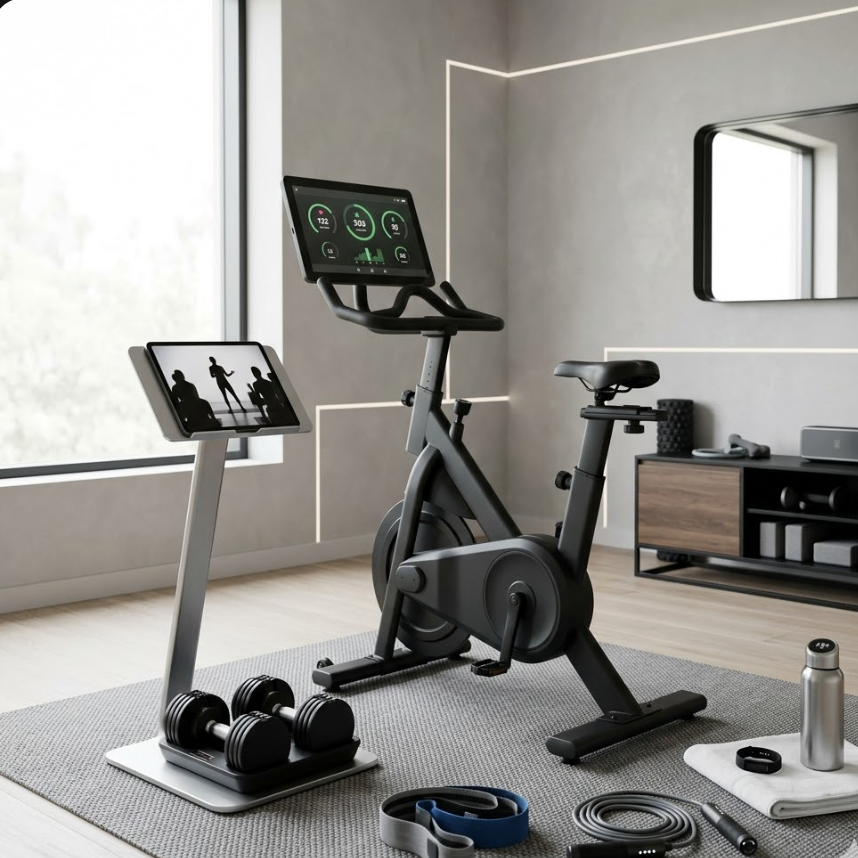 Connected Fitness Gear