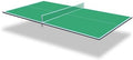 7/8/9ft Mid-Size Ping Pong Conversion Top with Net Set for Billiard and Pool Tables - Regulation Top Converts Billiards into Ping Pong Table Blue/Green/Black