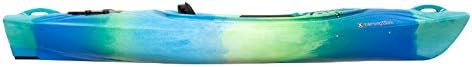 Perception Joyride 10 - Sit Inside Kayak for Adults and Kids - Recreational and Multi-Water Kayak with Selfie Slot - 10'