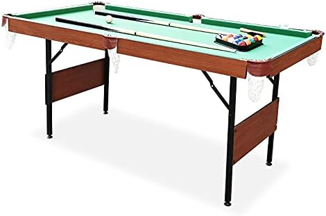 RACK Crucis 5.5-Foot Folding Billiard/Pool Table