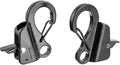 2PCS Stainless Steel Boat Anchor Hook Quick Release Hook Anchor System for Small Boat Pontoon and Kayak