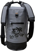 Let's Tie Up Waterproof Dry Bags for Boating and Outdoors | Ultimate Roll-Top Dry Bag: Style, Functionality, and 100% Waterproof Protection for All Your Boating and Outdoor Adventures | 20L