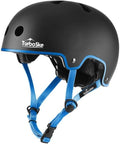 Skateboard Helmet, BMX Helmet, Multi-Sport Helmet, Bike Helmet for Kids, Youth, Men, Women
