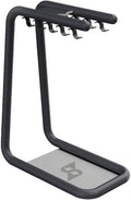 Gym Accessories Organizer, Home Gym Accessories Hanger, 10 Metal Hooks Heavy-Duty Gym Accessory Storage for Home Exercise and Fitness Gear