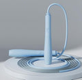 Jump Rope with silicone handle,Tangle-Free Jump Rope with Dual Bearing System,Ultra-Smooth for Fitness & Training