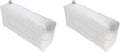 Kayak Inflatable Seat Cushion, Pack of 2 Soft PVC Inflatable Seat Cushion Portable Fishing Boat Cushion for Kayak Inflatable Boat Fishing Boat Outdoor Projects, Gray