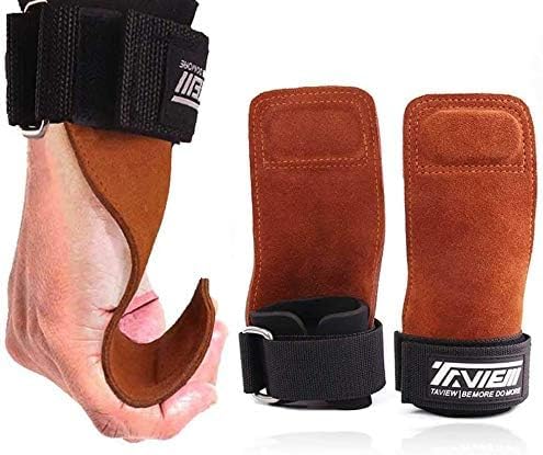 Wrist Straps for Weightlifting for Maximum Grip Support - Lifting Deadlift Strap & Weight Lifting Grips Gloves for Working Out Pull Up Deadlifting & Shrugs