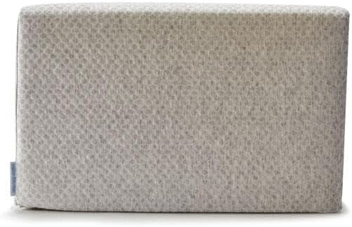 Lounge Doctor Elevating Leg Rest Wedge Pillow, Heather Grey, Medium