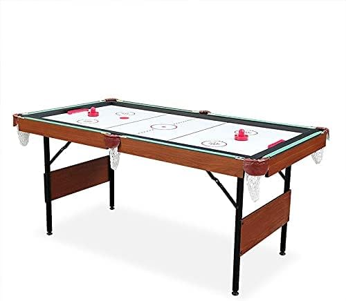 RACK Crux 55-inch Folding Billiard/Pool Table - Portable and Space-Saving Entertainment!