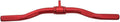 Gronk Fitness Aluminum Revolving Curl Bar | Cable Attachments for Functional Trainer & Gym Cable Machines