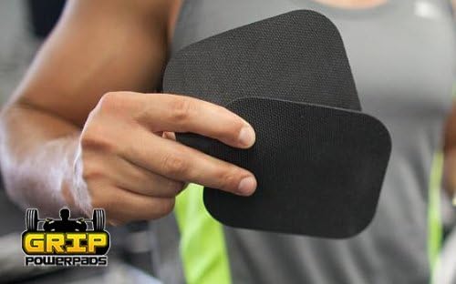 Original Lifting Grips The Alternative to Gym Workout Gloves Comfortable & Light Weight Grip Pad for Men & Women That Want to Eliminate Sweaty Hands Gym Gloves (Single Pair)