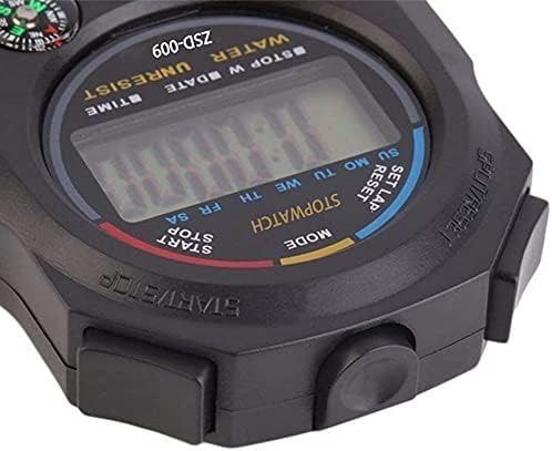Multi-Function Electronic Digital Sport Stopwatch Timer, Large Display with Date Time and Alarm Function,Suitable for Sports Coaches Fitness Coaches and Referees (24pack)