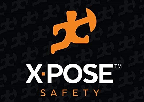 Xpose Safety 28 Inch Orange Traffic Cones with 6" & 4" Collars, 1-Pack - Multipurpose PVC Plastic Safety Cone for Parking, Soccer, Caution, Kids and Construction - DOT Approved