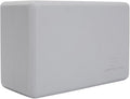 𝗘𝘃𝗲𝗿𝘆𝗱𝗮𝘆 𝗬𝗼𝗴𝗮 Foam Block with Soft Non-Slip Surface for Stability, Balance, and Deepen Stretches - Ideal for Yoga, Pilates, and Meditation Accessories (Sold Singular)