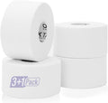 OK TAPE Athletic Sports Tape（4 Packs) - 45ft Per Roll Very Strong Tape for Athlete & Sport Trainers & First Aid Injury Wrap, Perfect for Fingers Ankles Wrist on Bat, Hockey Stick - White