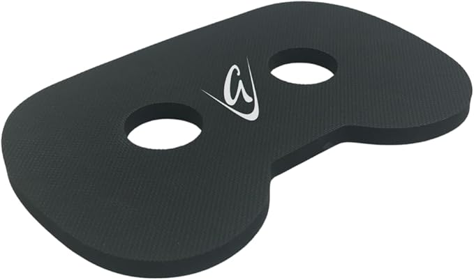 Godfrey Original Rowing Seat Pad for Men & Women - Anti-Slip Rower Cushion with Optional Clip for in-Boat, Concept2, Peloton, Hydrow & WaterRowers