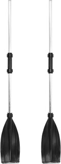Gonetre 125CM/49.2In Detachable Afloat Oars Aluminum Alloy Paddles Dual End Portable for Boat Kayak Raft Canoe 52 * 18 * 8*CM Other Means of Transportation