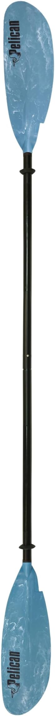 Pelican - Poseidon Paddle - Aluminum Shaft with Reinforced Fiberglass Blades - Lightweight, Adjustable Kayaks Paddles - Perfect for Kayaking Boating