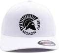 Spartan Warrior Helmet Molon Labe - Come and Take It Custom Embroidered Flex Fitted Baseball Hat