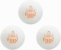 Foosballs Professional Tournament Quality - Just Like The Pros Use, Official Regulation Size - Set of 3 Foosball Balls