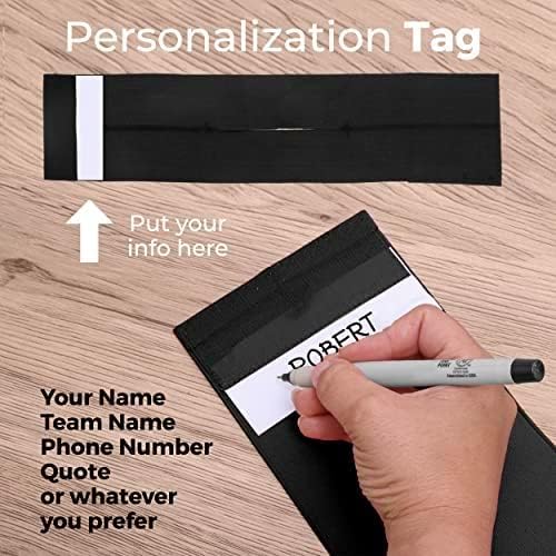 TOFL Baseball Glove Wrap | Premium Elastic Band for Perfect Glove Shape, Break-in & Maintenance | Shape Locker for Men’s & Women’s Softball, Adult & Youth Baseball Mitts, Fits Big & Small Sizes