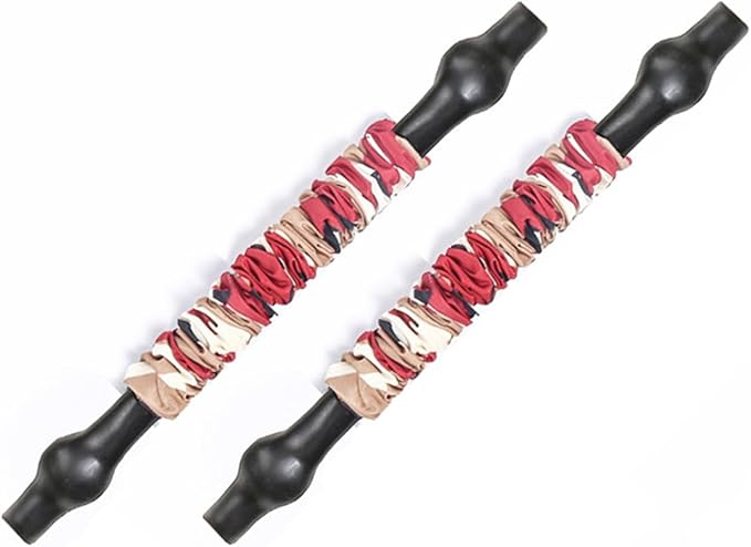 INNSTAR Cable Handles Gym Equipment, Resistance Band Handles with Solid ABS Core Grips, D Handle Cable Attachment, Heavy Duty Exercise Handles, Cable Machine Handles