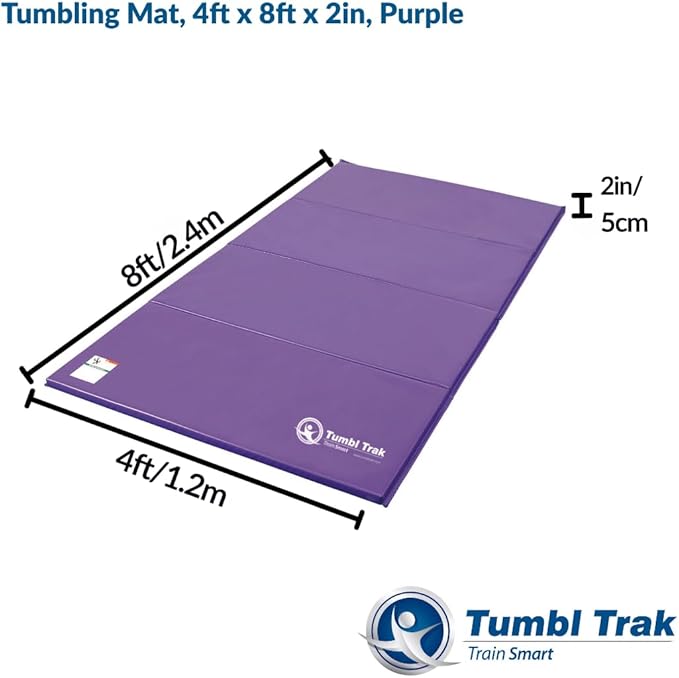 Tumbl Trak Gymnastics Folding Tumbling Panel Mat
