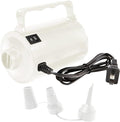 Electric Air Pump for Inflatable Pool Toys - High Power Quick-Fill Air Mattress Inflator Deflator Pump for Pool Float Raft Airbed with 3 Nozzles, 320W, 110V AC, 1.6PSI, Air Flow 26CFM