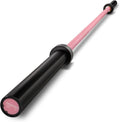 PROOFGOLD 6.6ft/7ft Olympic Barbell Bar 35Lb(15kg)/45LB(20kg) Barbell,Bench Press Bar for Squats and Deadlifts,Olympic Weight Bar for Home Gym,Womens Mens barbell(2inch),500LB/700LB/1000LB