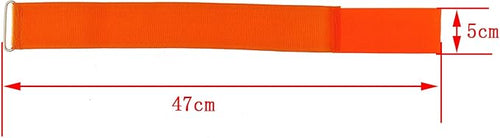 24 Pack 3 Legged Race Bands Colorful Firm Elastic Bands for Kids Adult Outdoor Fun (24)