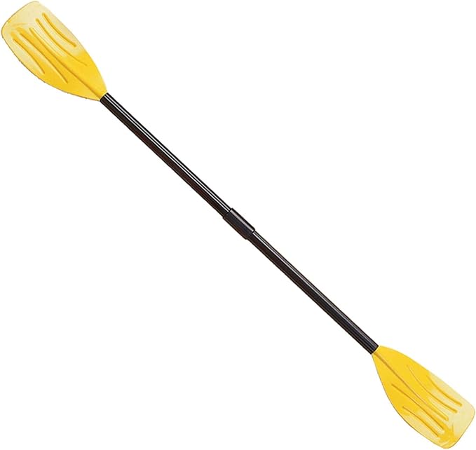 Kids Kayak Paddle for River Tubing and Water Adventures | Double-Sided Oars Ideal for Young Paddlers or on River Runs, Lakes, and Streams | Lightweight, Easy-to-Use
