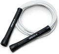 Hererope 6MM PVC Jump Rope for Men & Women Fitness, Speed, Tricks, Cardio Training, Boxing Jump Rope with Unbreakable Handles and Non-Kinking Skipping Rope, Adjustable Jumprope for Indoor Outdoor